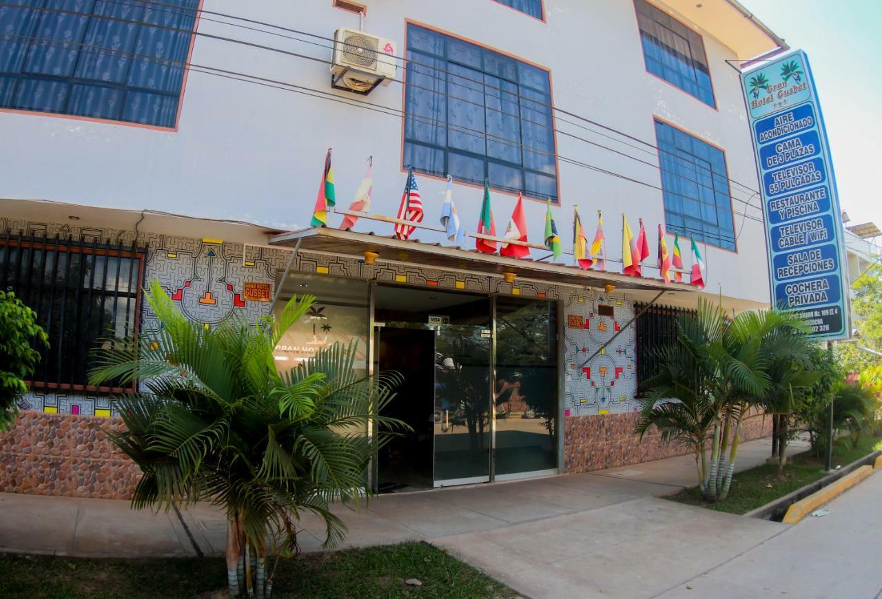 Gran Hotel Gusbet Pucallpa Ngoại thất bức ảnh