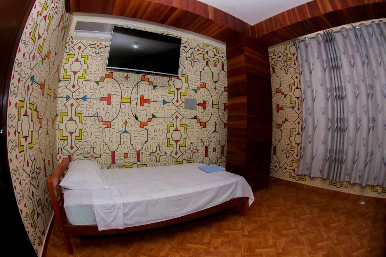 Gran Hotel Gusbet Pucallpa Ngoại thất bức ảnh