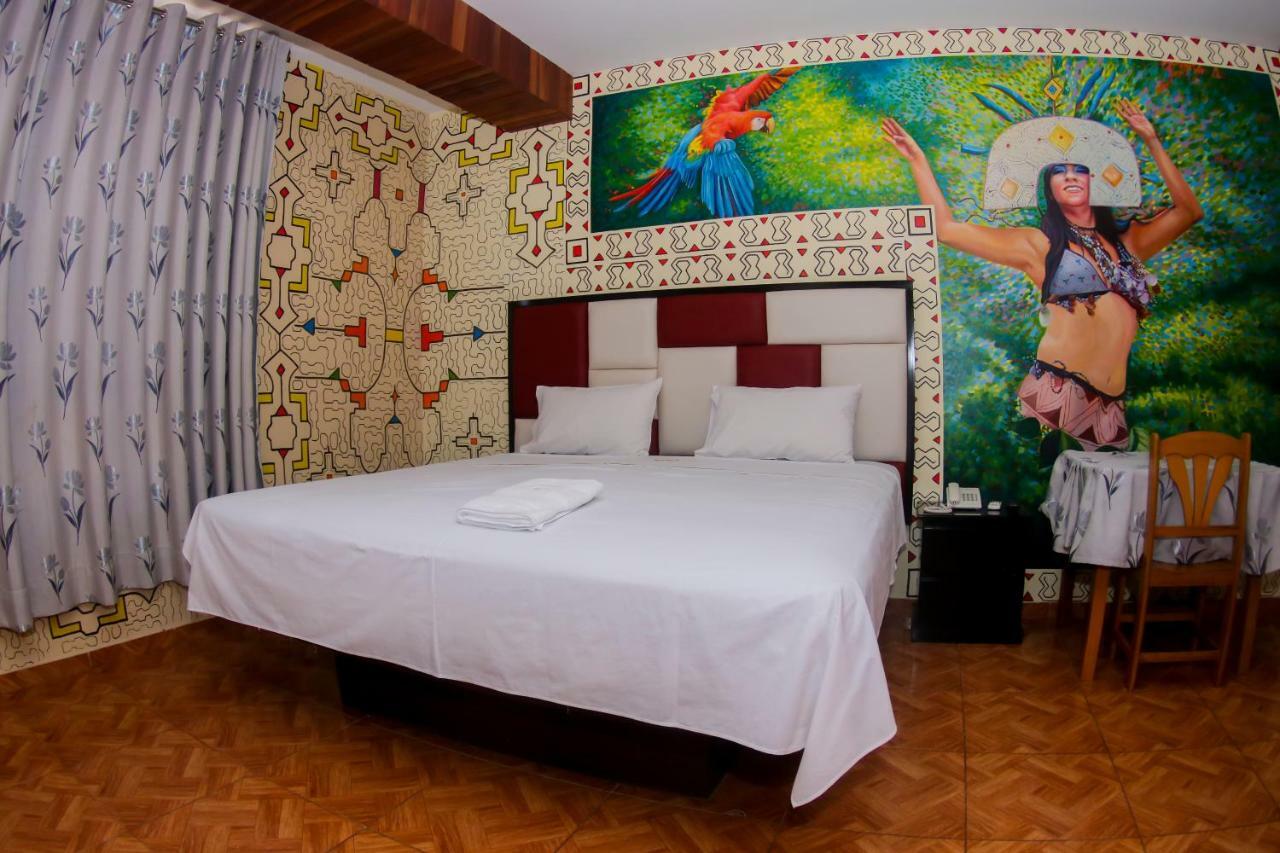 Gran Hotel Gusbet Pucallpa Ngoại thất bức ảnh