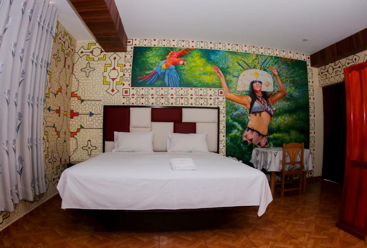 Gran Hotel Gusbet Pucallpa Ngoại thất bức ảnh