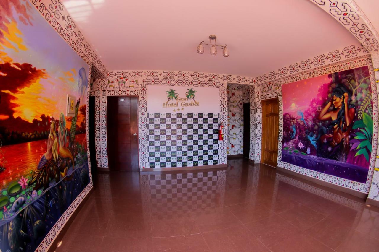 Gran Hotel Gusbet Pucallpa Ngoại thất bức ảnh