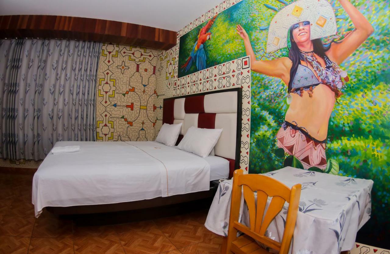 Gran Hotel Gusbet Pucallpa Ngoại thất bức ảnh