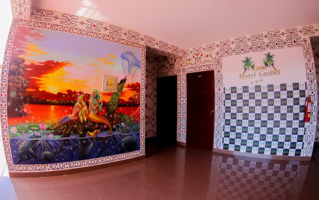 Gran Hotel Gusbet Pucallpa Ngoại thất bức ảnh