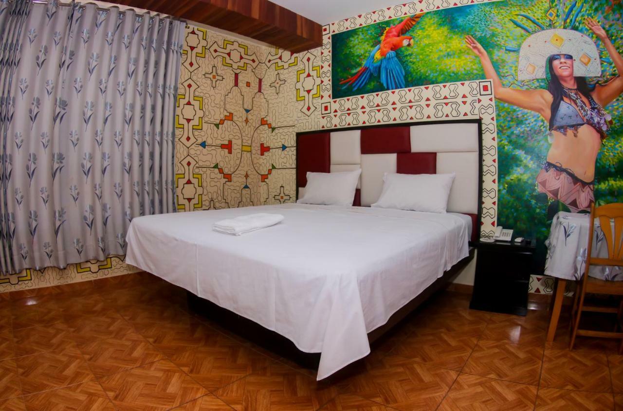 Gran Hotel Gusbet Pucallpa Ngoại thất bức ảnh