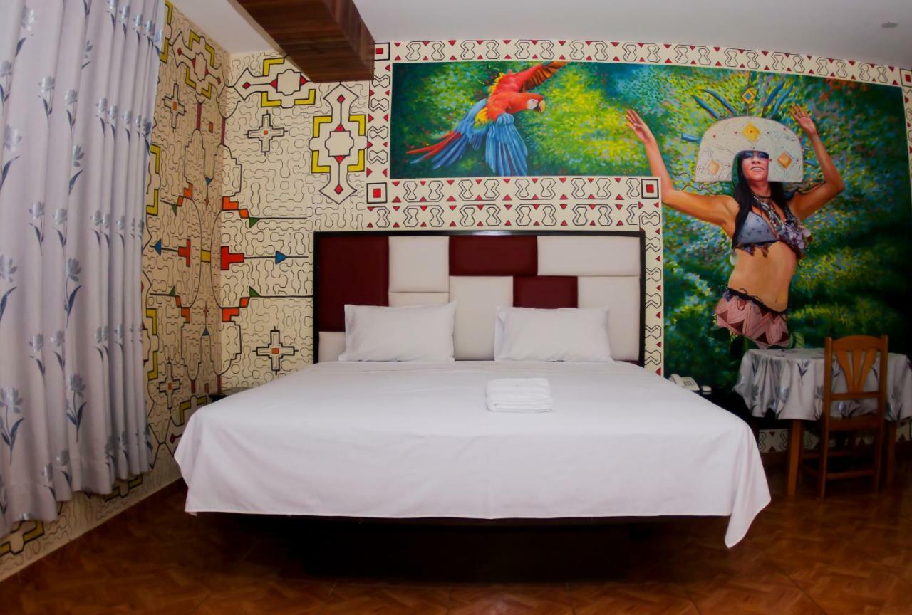 Gran Hotel Gusbet Pucallpa Ngoại thất bức ảnh