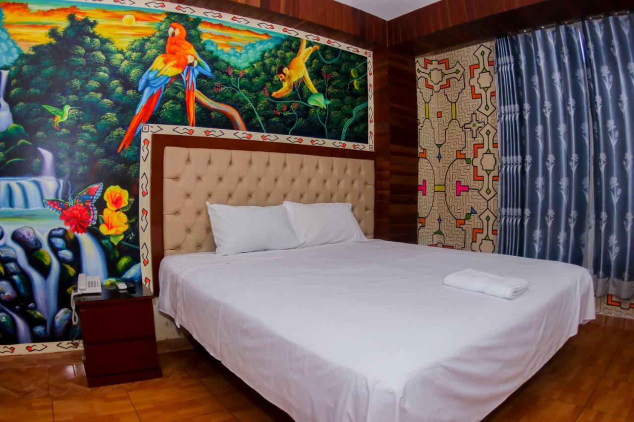 Gran Hotel Gusbet Pucallpa Ngoại thất bức ảnh