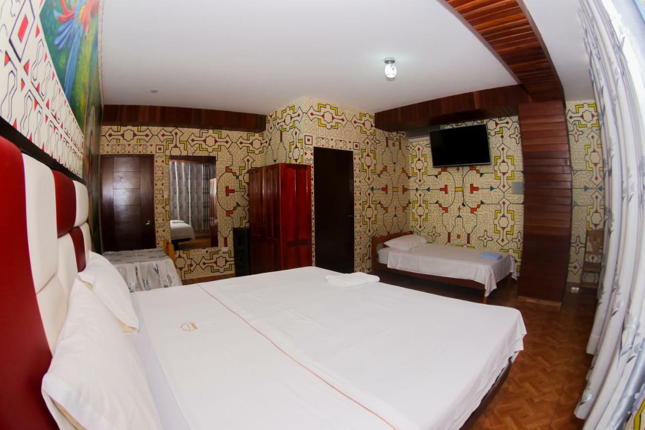 Gran Hotel Gusbet Pucallpa Ngoại thất bức ảnh