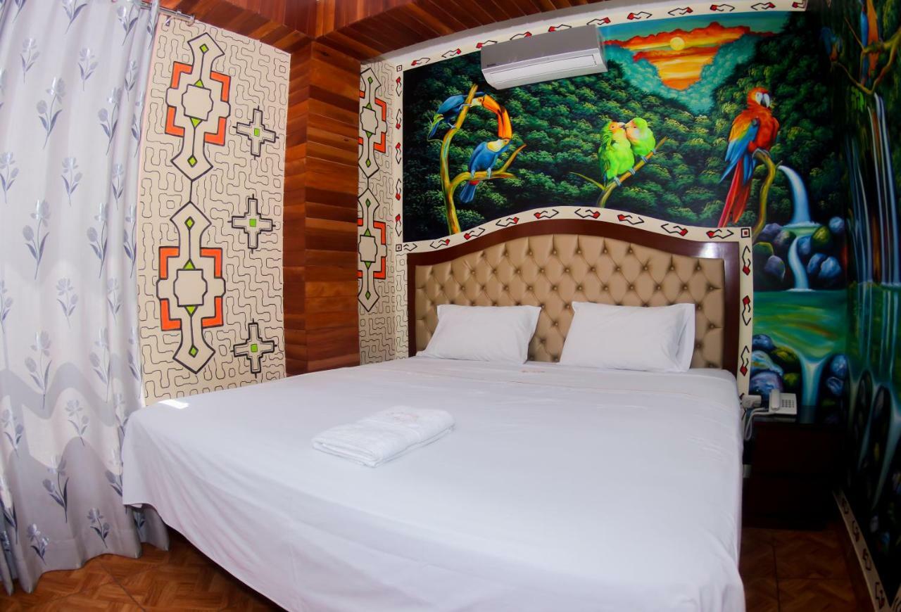 Gran Hotel Gusbet Pucallpa Ngoại thất bức ảnh