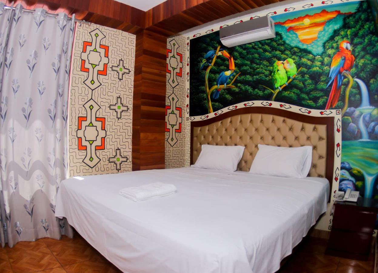 Gran Hotel Gusbet Pucallpa Ngoại thất bức ảnh