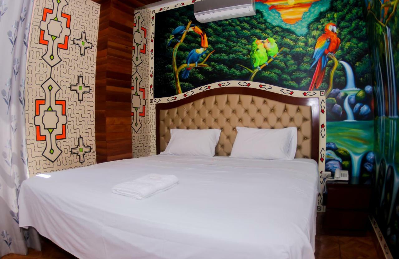 Gran Hotel Gusbet Pucallpa Ngoại thất bức ảnh