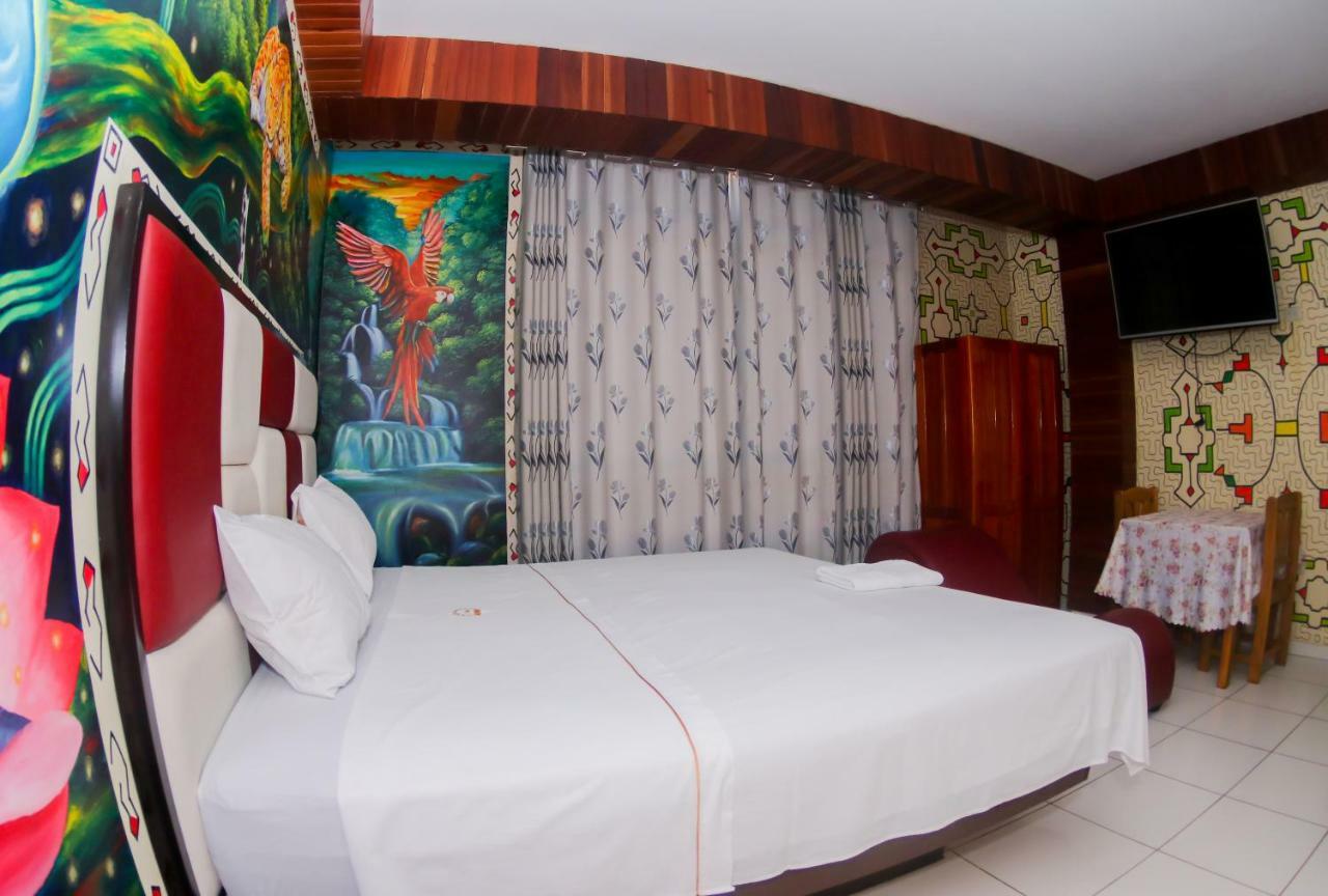 Gran Hotel Gusbet Pucallpa Ngoại thất bức ảnh
