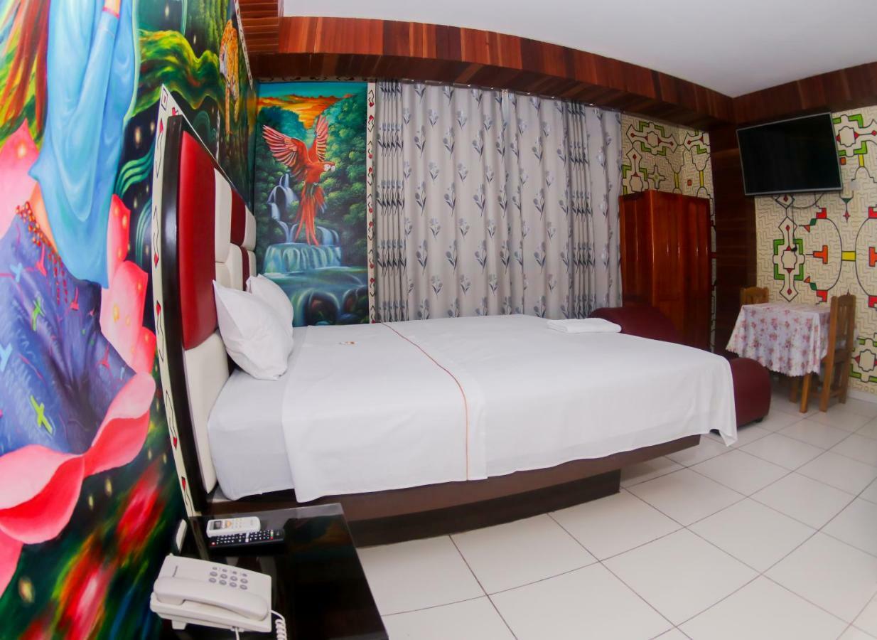 Gran Hotel Gusbet Pucallpa Ngoại thất bức ảnh