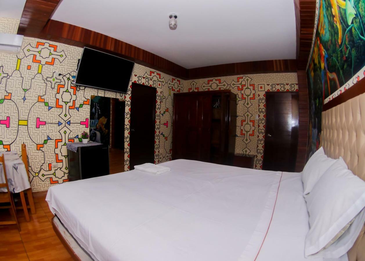 Gran Hotel Gusbet Pucallpa Ngoại thất bức ảnh
