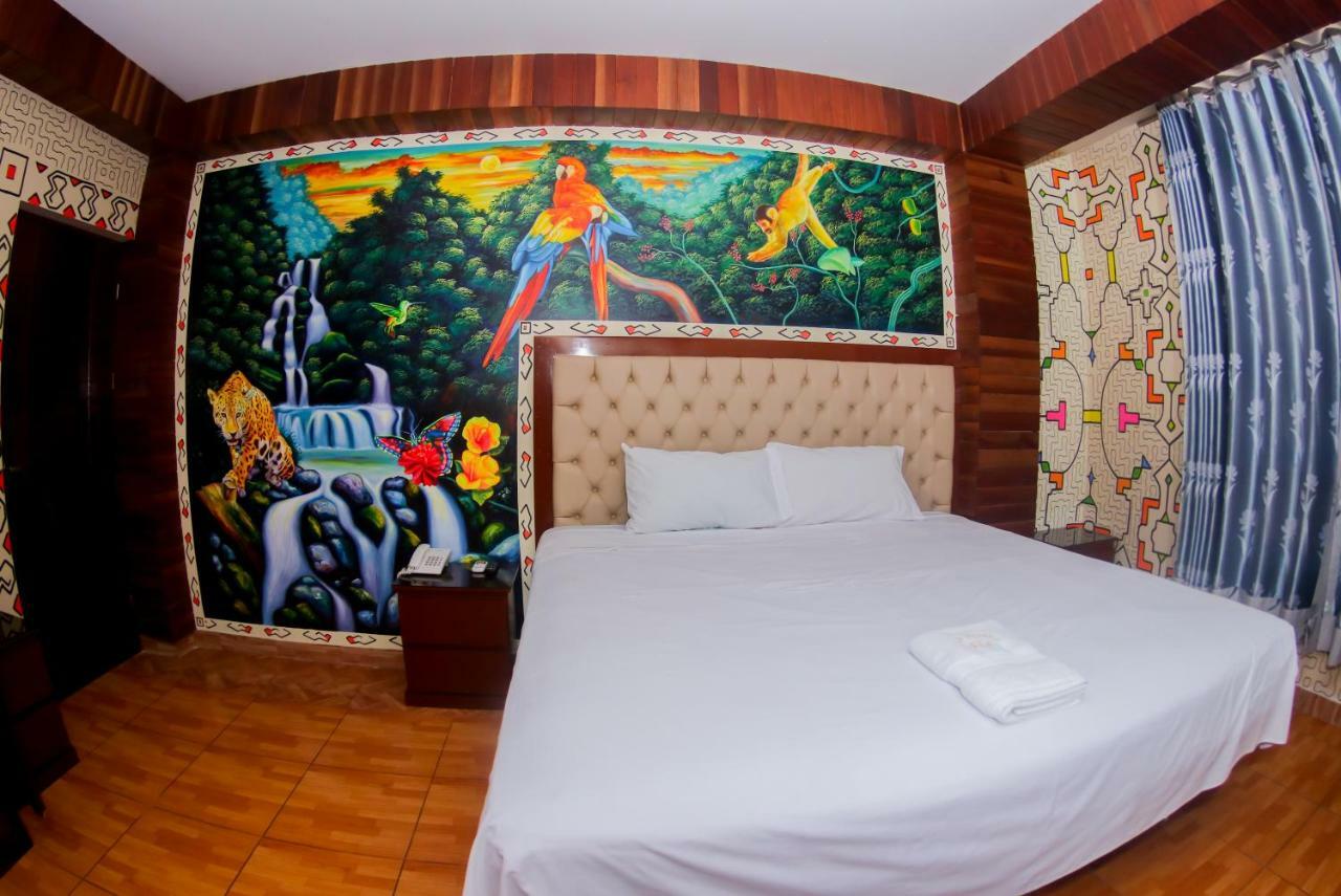 Gran Hotel Gusbet Pucallpa Ngoại thất bức ảnh