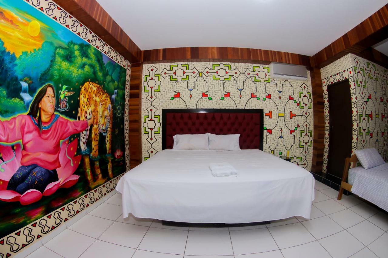 Gran Hotel Gusbet Pucallpa Ngoại thất bức ảnh
