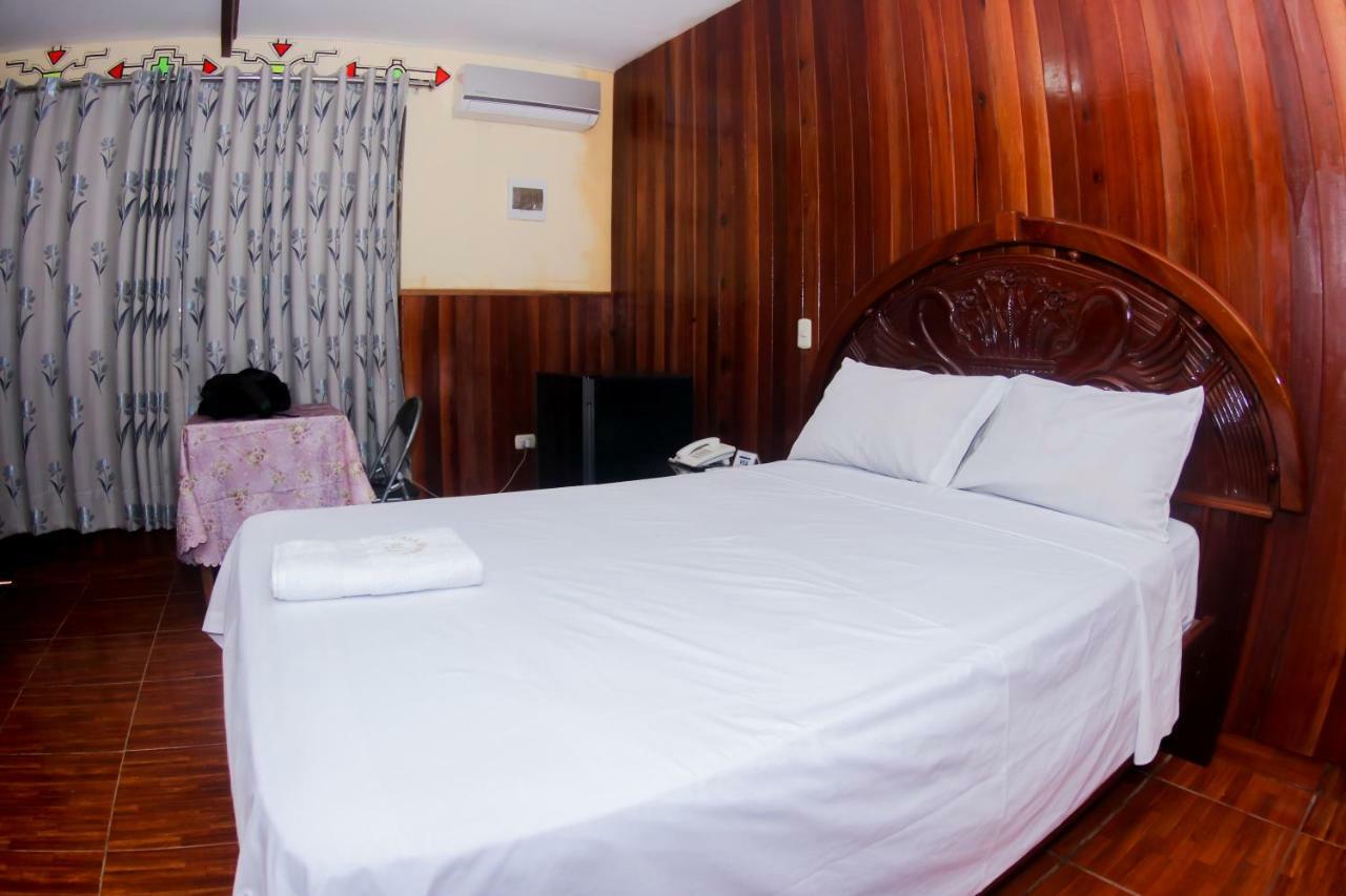 Gran Hotel Gusbet Pucallpa Ngoại thất bức ảnh