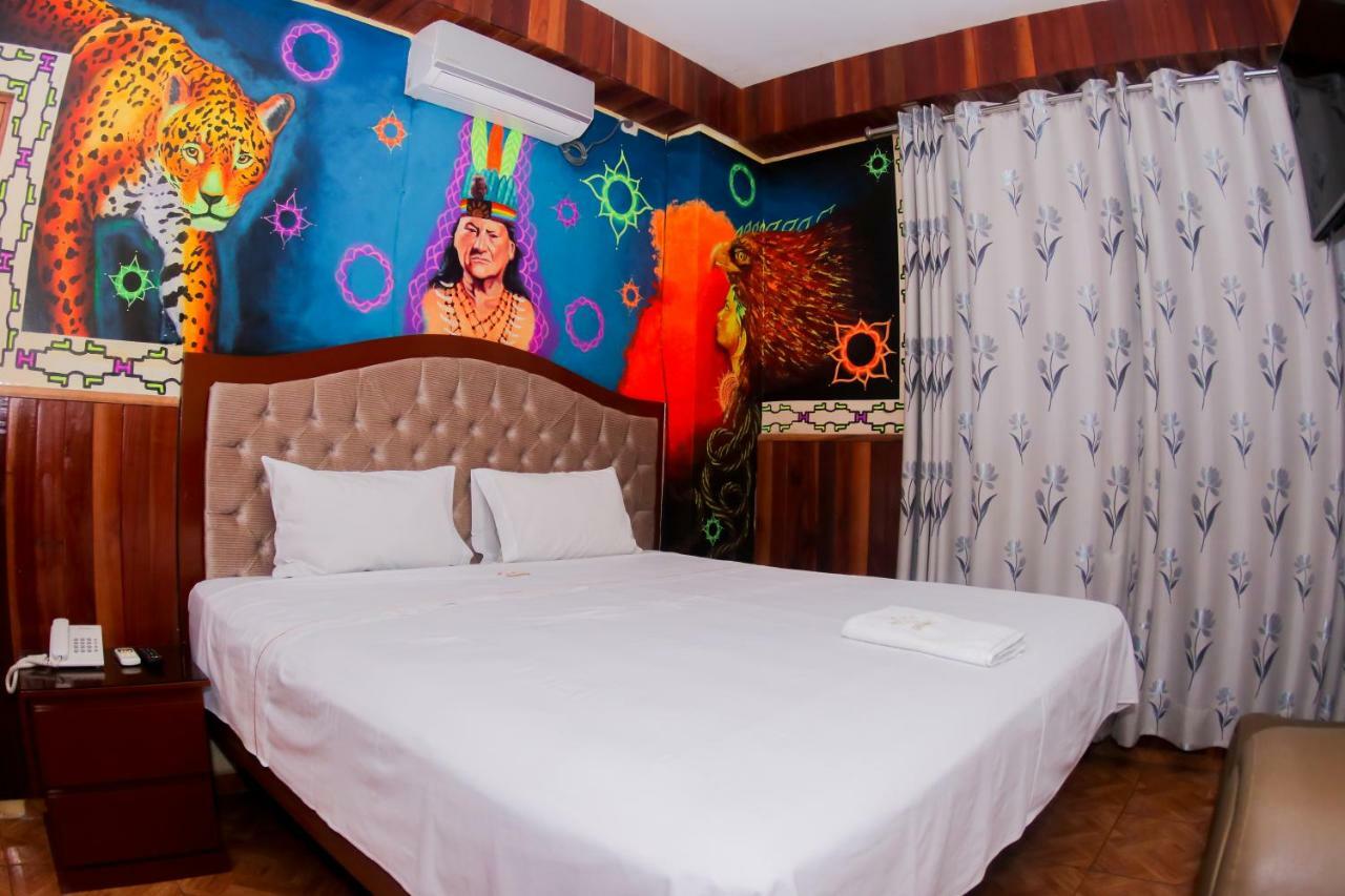 Gran Hotel Gusbet Pucallpa Ngoại thất bức ảnh