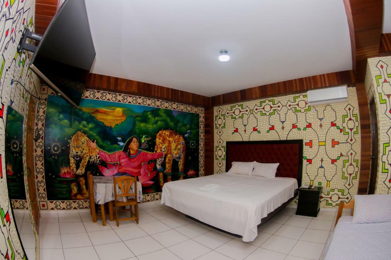 Gran Hotel Gusbet Pucallpa Ngoại thất bức ảnh