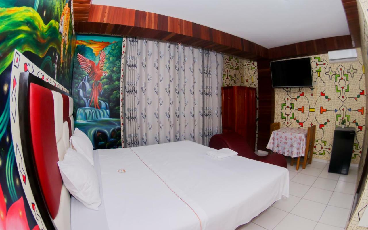 Gran Hotel Gusbet Pucallpa Ngoại thất bức ảnh