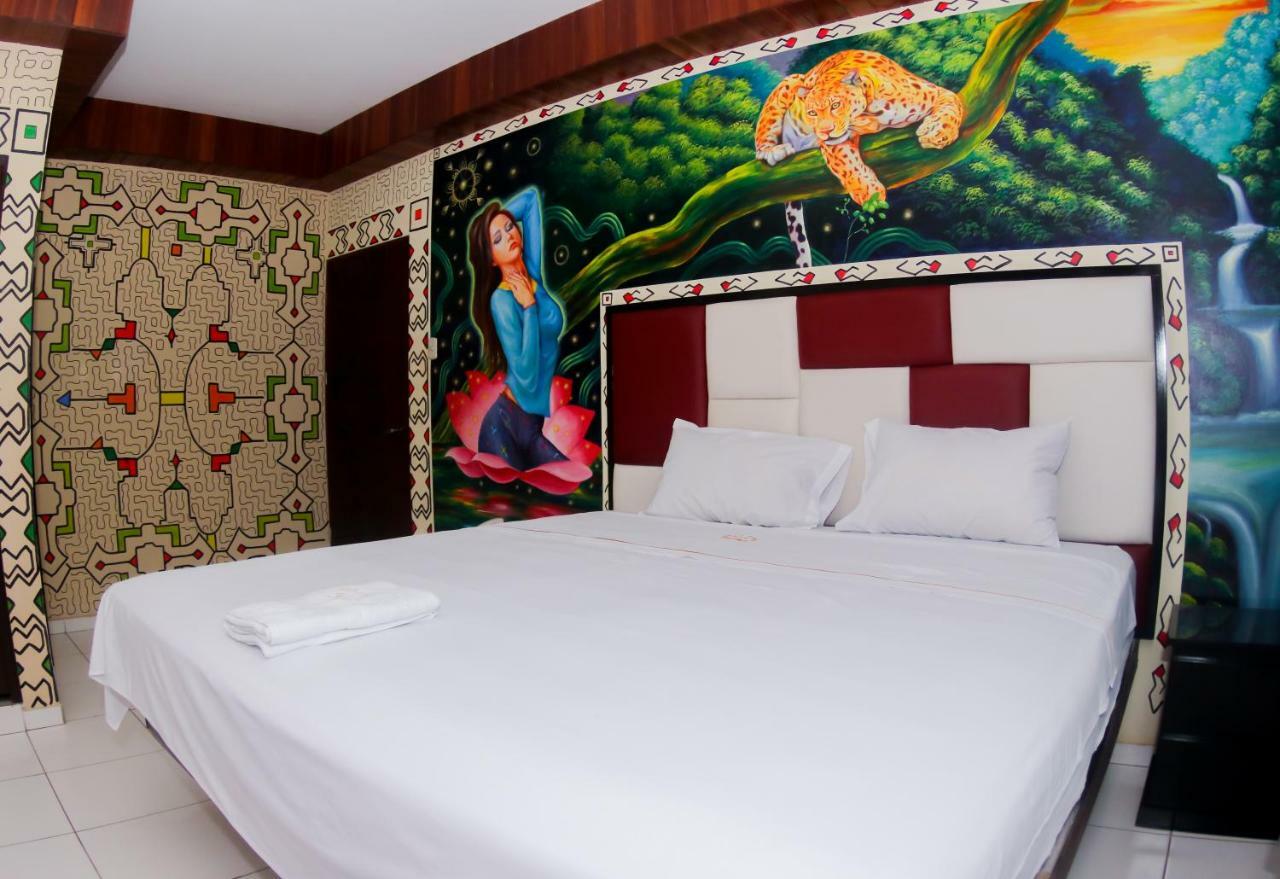 Gran Hotel Gusbet Pucallpa Ngoại thất bức ảnh