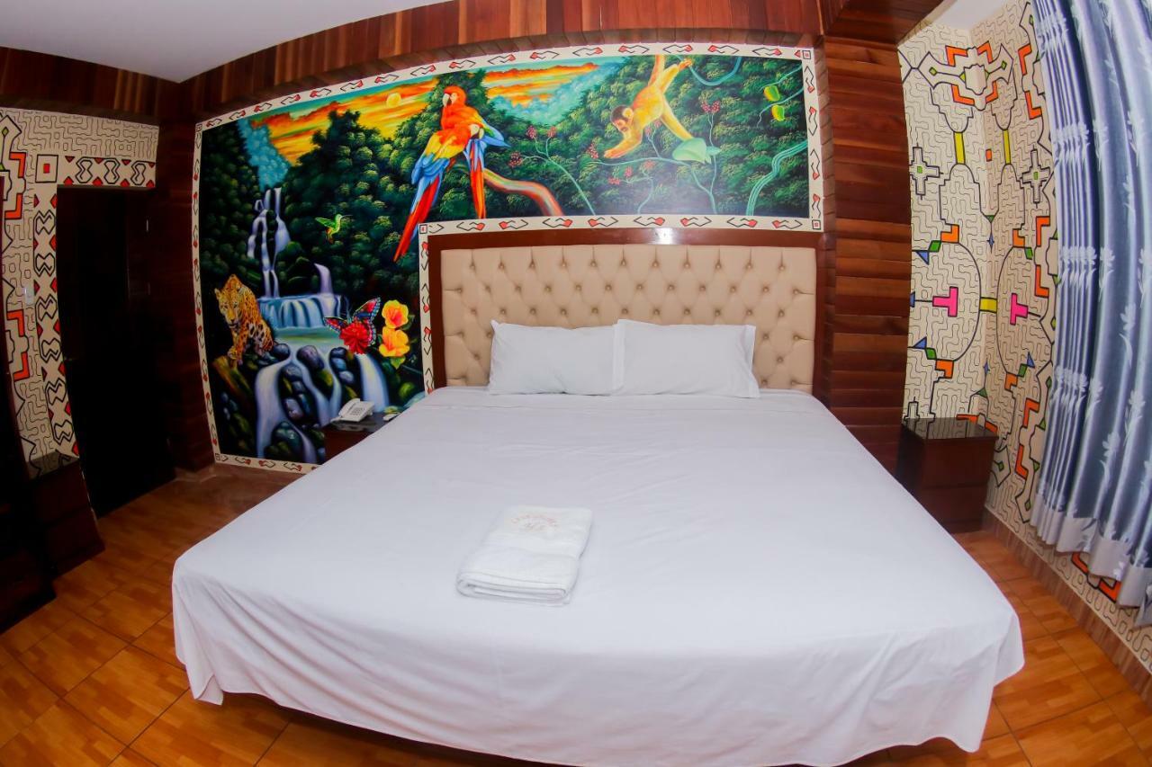 Gran Hotel Gusbet Pucallpa Ngoại thất bức ảnh