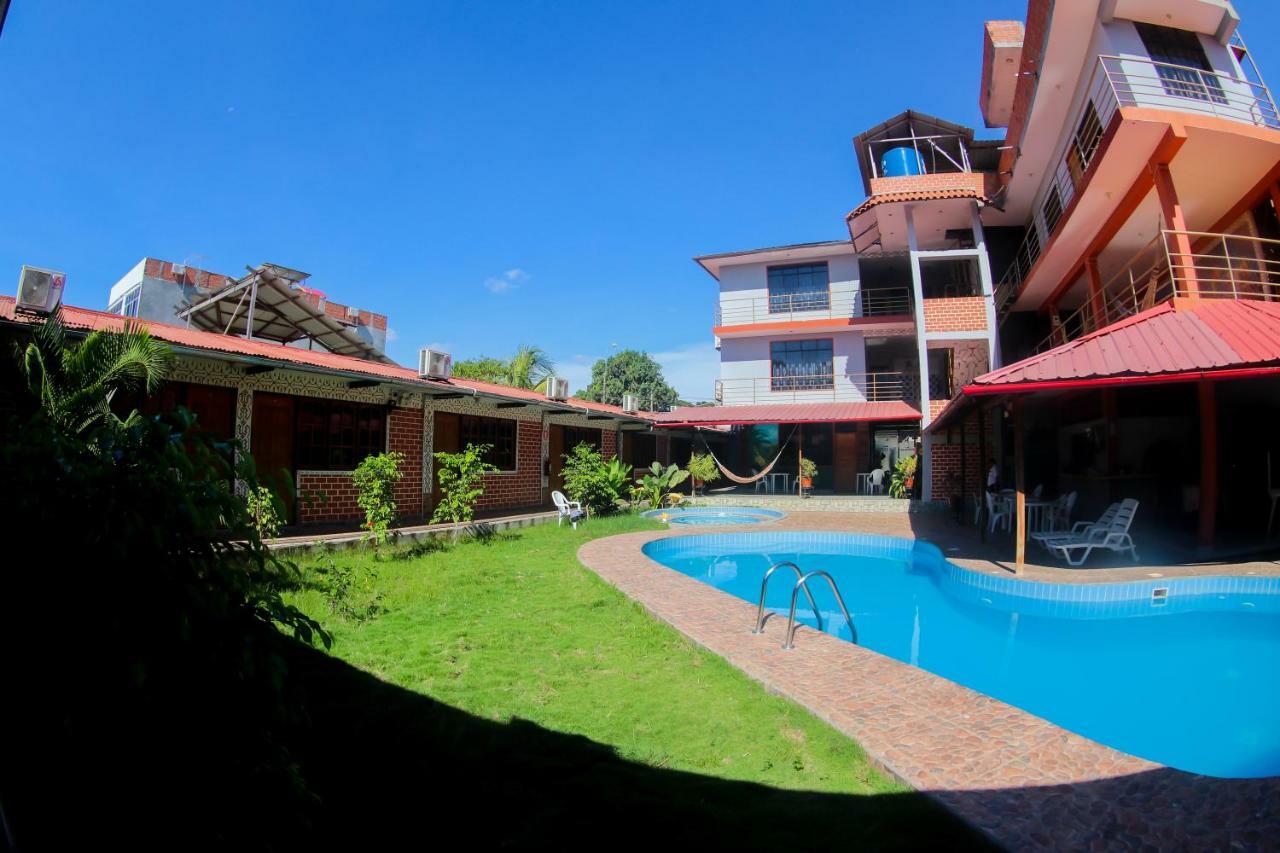 Gran Hotel Gusbet Pucallpa Ngoại thất bức ảnh