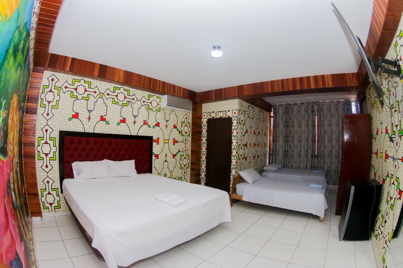 Gran Hotel Gusbet Pucallpa Ngoại thất bức ảnh