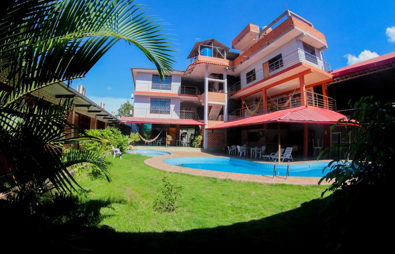 Gran Hotel Gusbet Pucallpa Ngoại thất bức ảnh