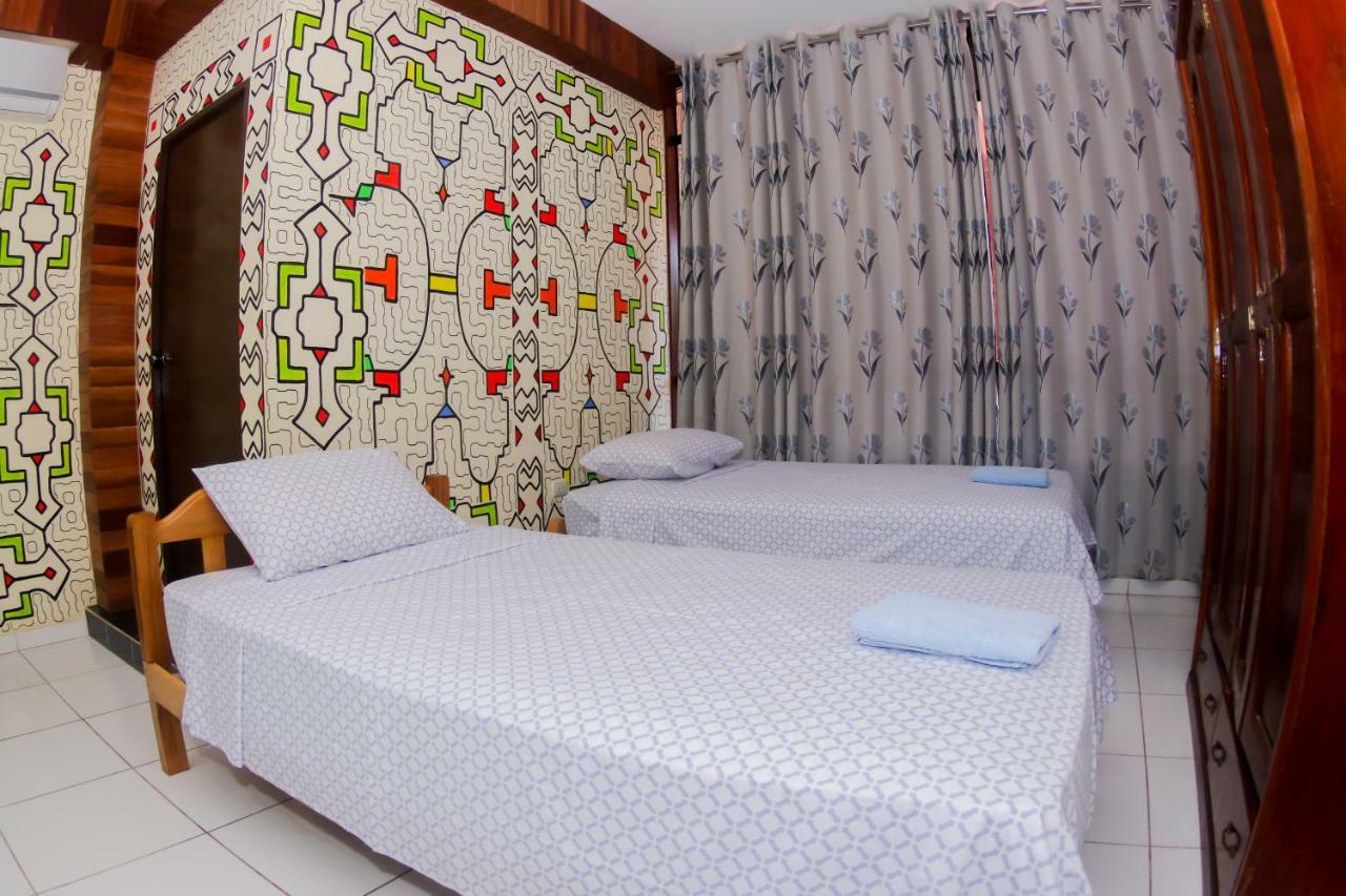 Gran Hotel Gusbet Pucallpa Ngoại thất bức ảnh