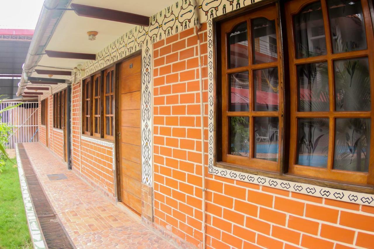 Gran Hotel Gusbet Pucallpa Ngoại thất bức ảnh