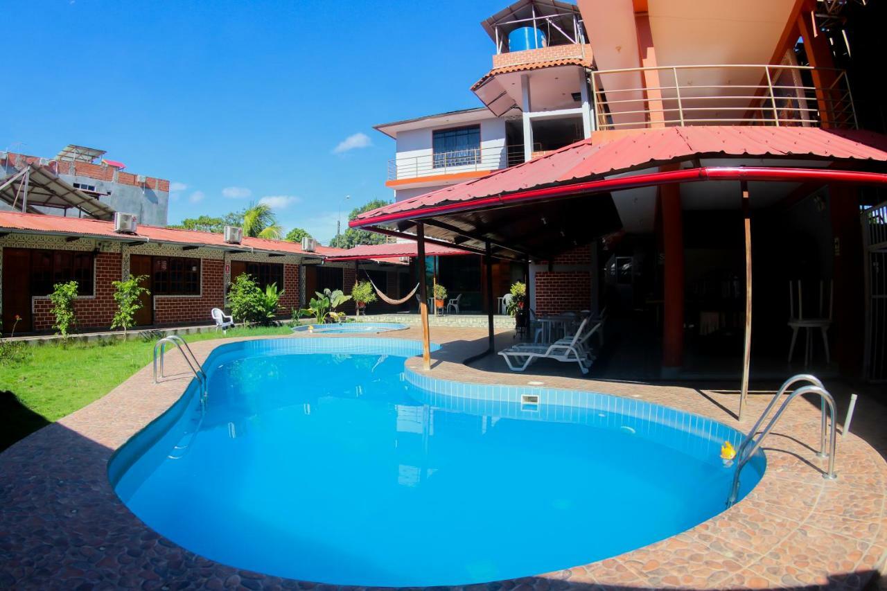 Gran Hotel Gusbet Pucallpa Ngoại thất bức ảnh