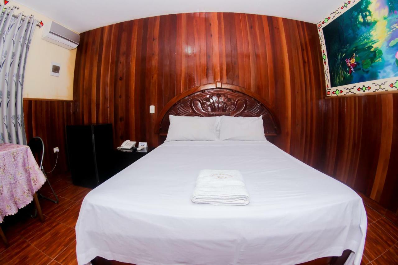 Gran Hotel Gusbet Pucallpa Ngoại thất bức ảnh