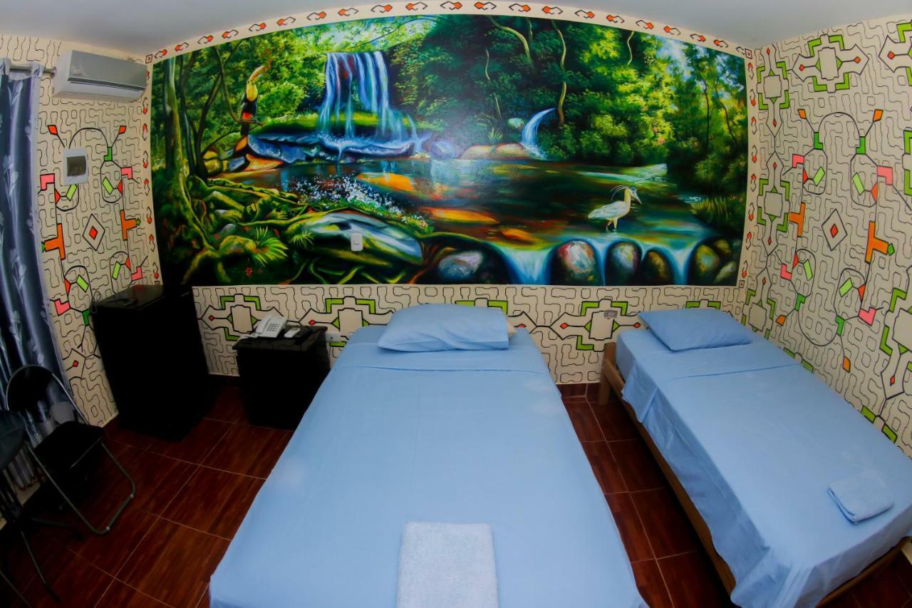 Gran Hotel Gusbet Pucallpa Ngoại thất bức ảnh