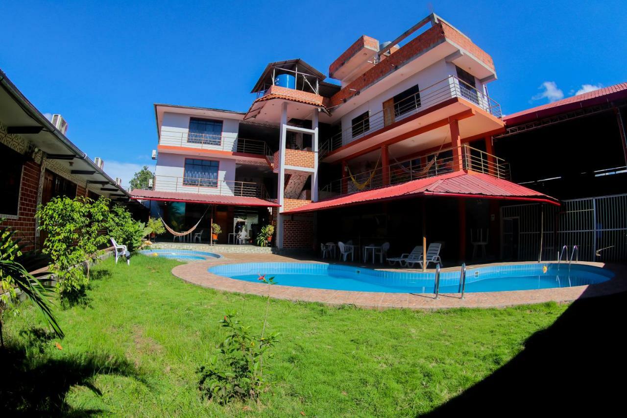 Gran Hotel Gusbet Pucallpa Ngoại thất bức ảnh