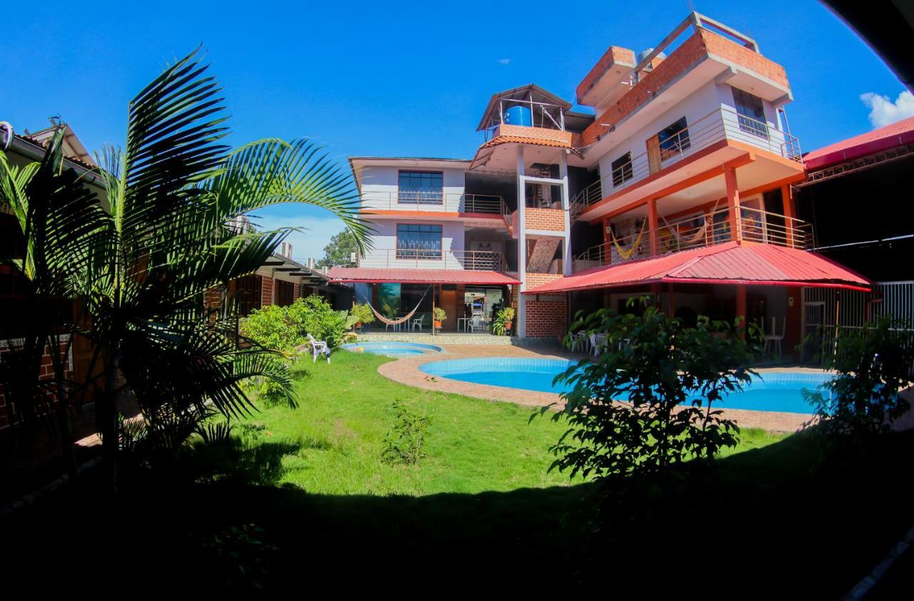 Gran Hotel Gusbet Pucallpa Ngoại thất bức ảnh