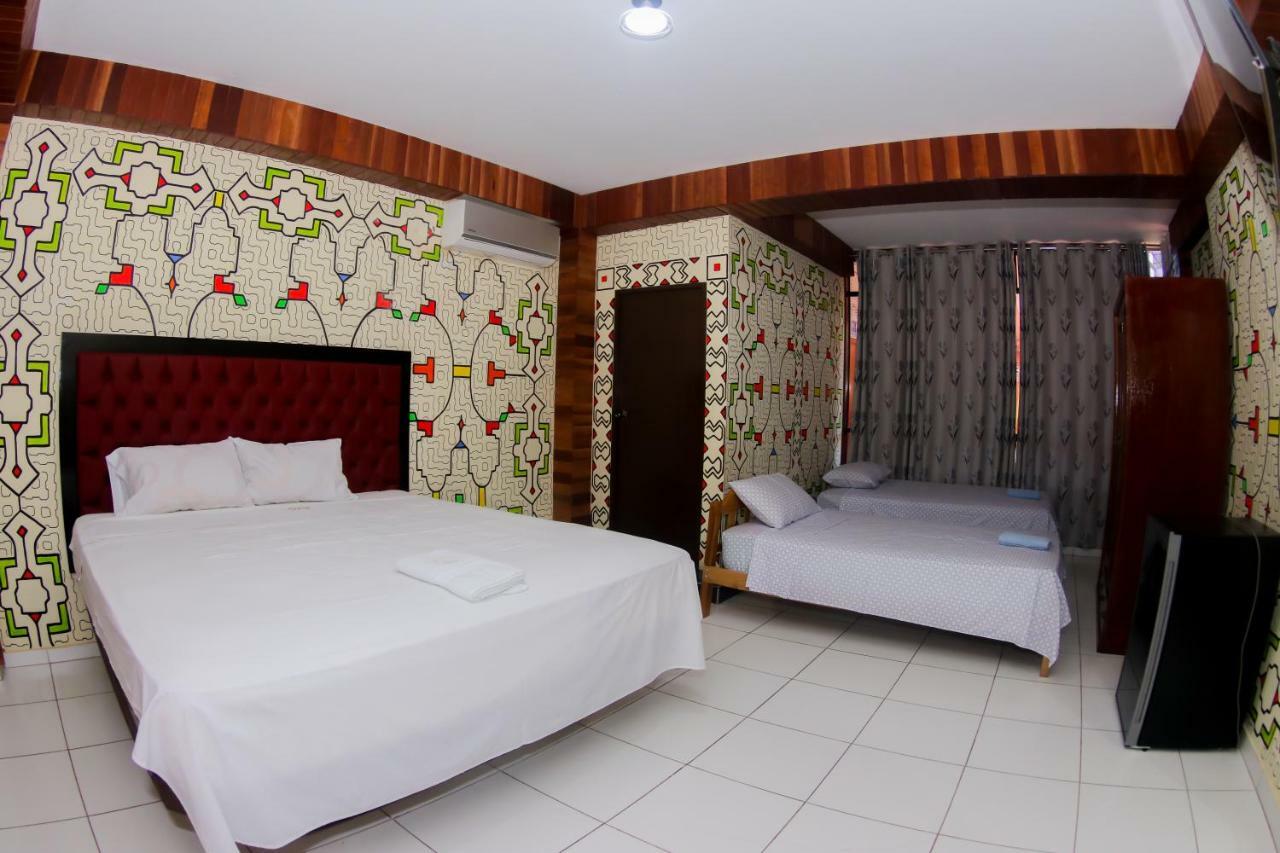 Gran Hotel Gusbet Pucallpa Ngoại thất bức ảnh