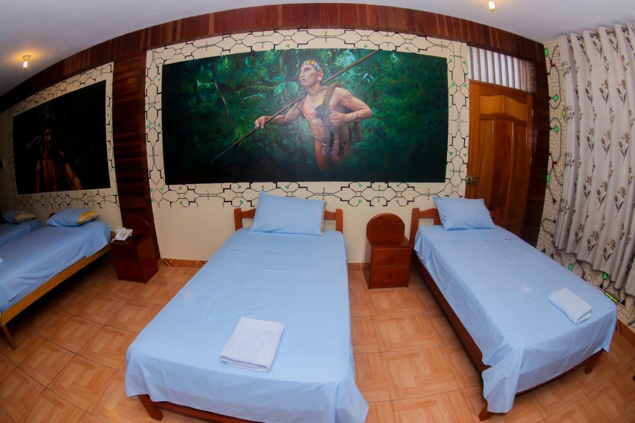 Gran Hotel Gusbet Pucallpa Ngoại thất bức ảnh