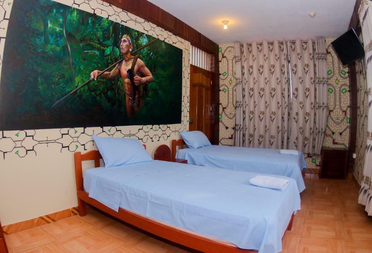 Gran Hotel Gusbet Pucallpa Ngoại thất bức ảnh