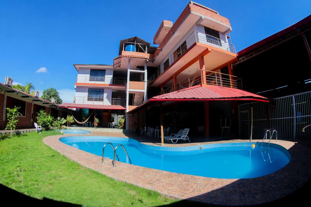 Gran Hotel Gusbet Pucallpa Ngoại thất bức ảnh