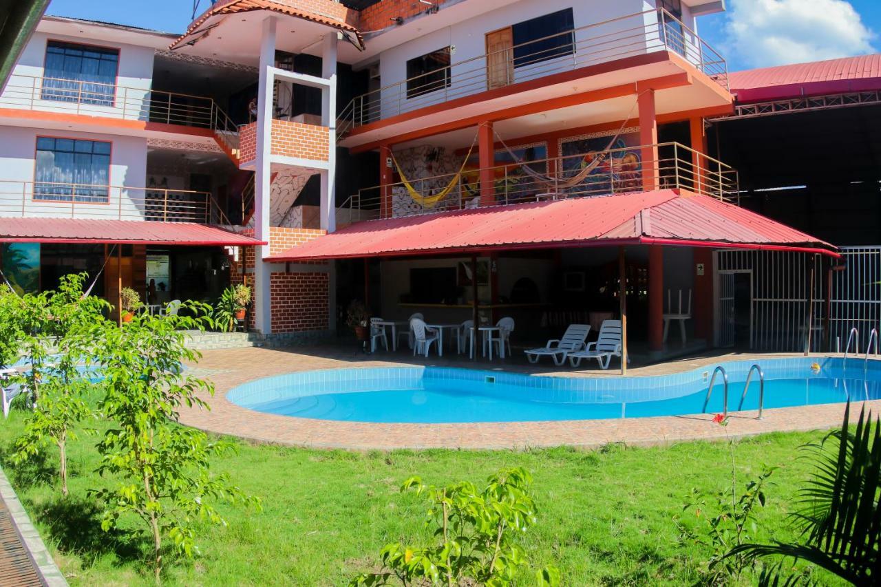 Gran Hotel Gusbet Pucallpa Ngoại thất bức ảnh