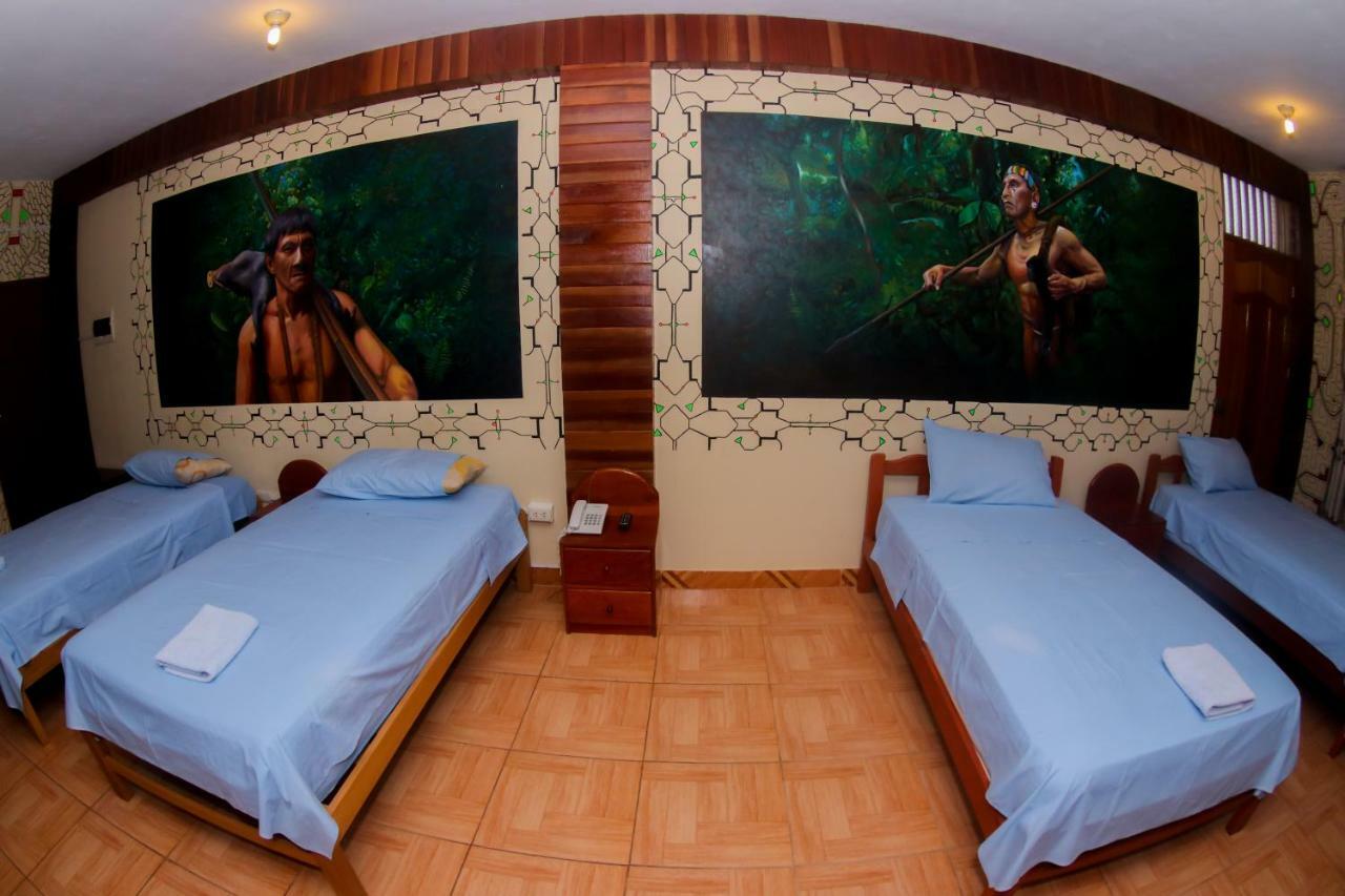 Gran Hotel Gusbet Pucallpa Ngoại thất bức ảnh