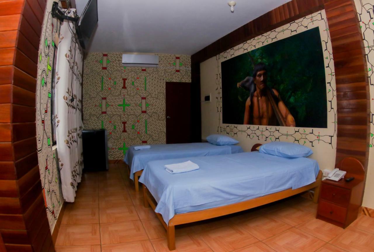 Gran Hotel Gusbet Pucallpa Ngoại thất bức ảnh