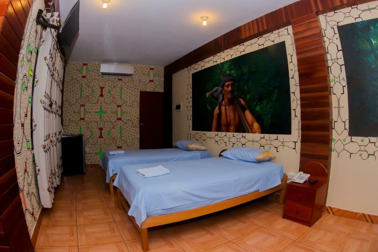 Gran Hotel Gusbet Pucallpa Ngoại thất bức ảnh