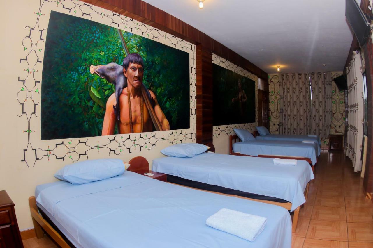 Gran Hotel Gusbet Pucallpa Ngoại thất bức ảnh