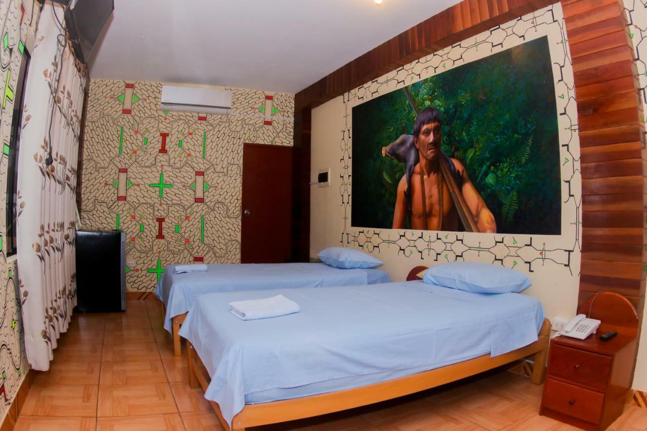 Gran Hotel Gusbet Pucallpa Ngoại thất bức ảnh