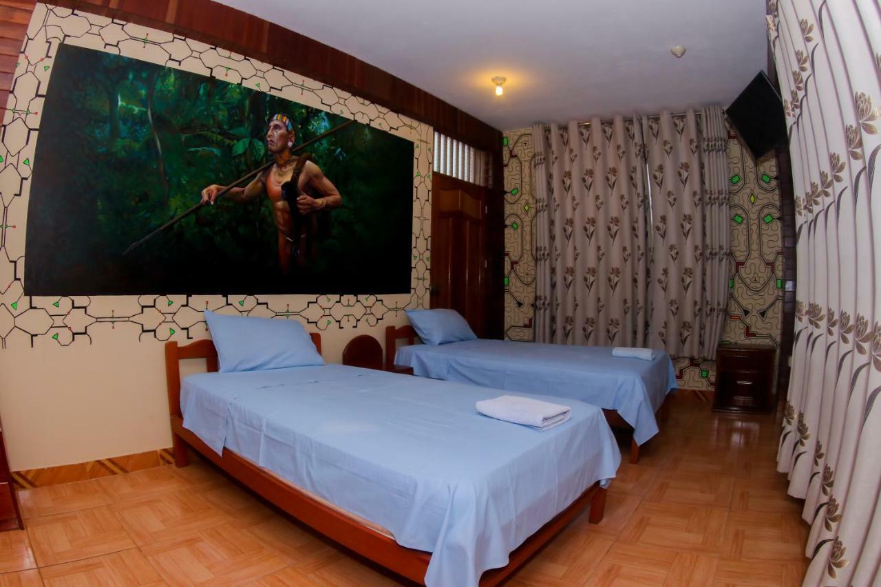Gran Hotel Gusbet Pucallpa Ngoại thất bức ảnh