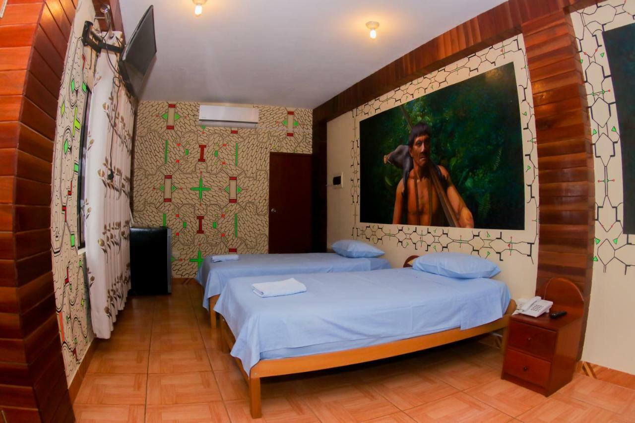 Gran Hotel Gusbet Pucallpa Ngoại thất bức ảnh